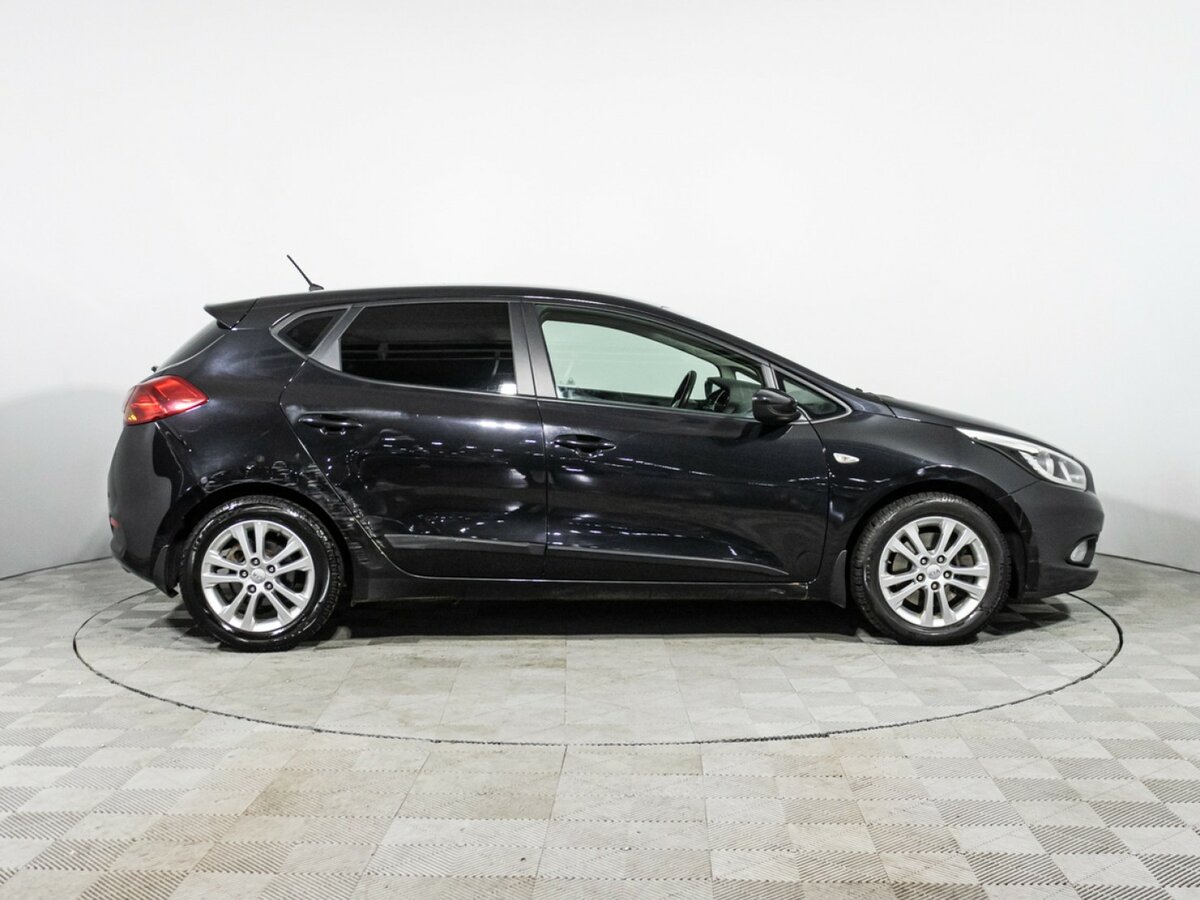 Купить Kia Ceed II, 2013, 116 625 км, фото №4