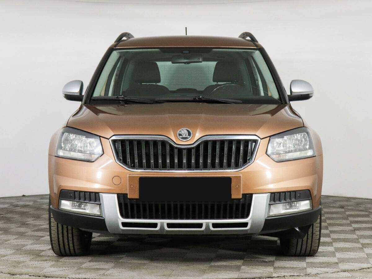 Купить Skoda Yeti, 2014, 153 845 км, фото №2