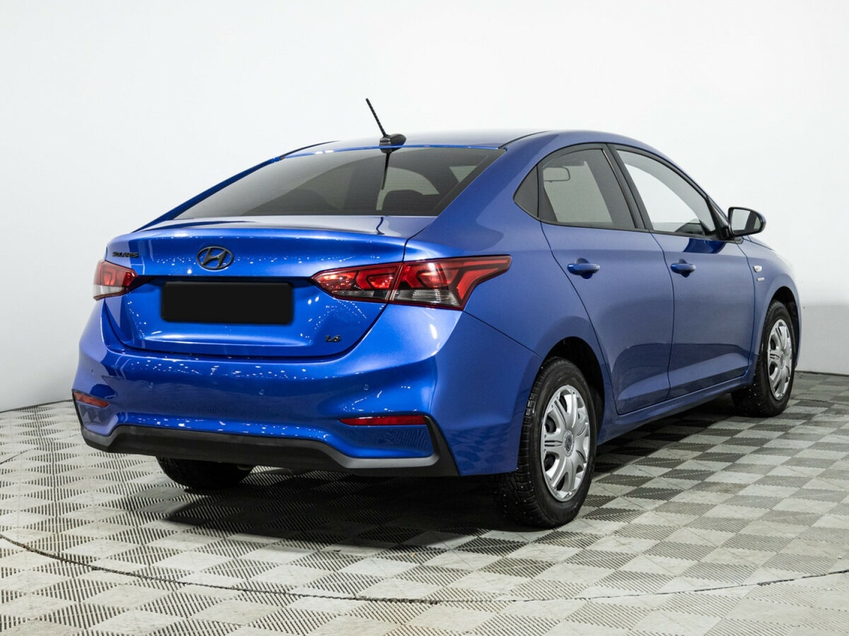 Купить Hyundai Solaris II, 2019, 139 235 км, фото №5