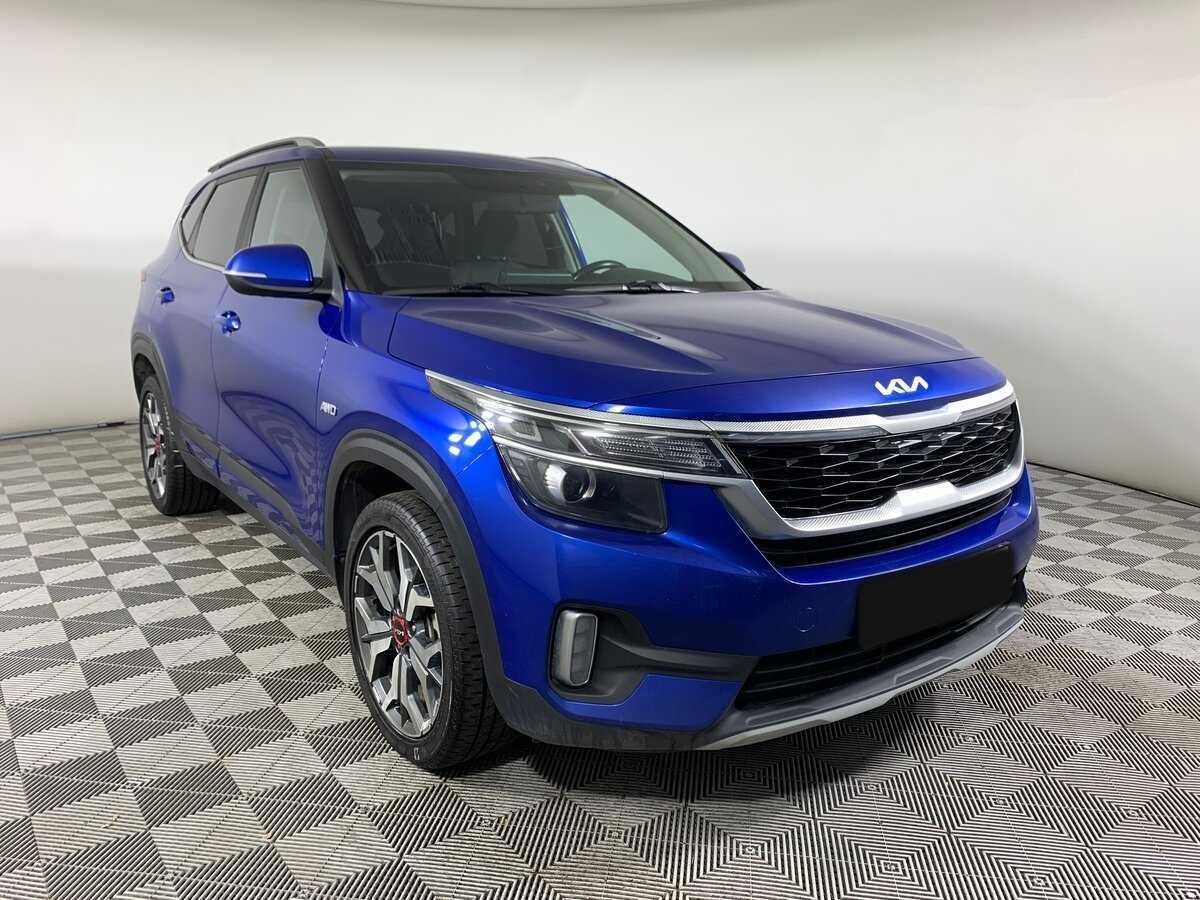 Купить Kia Seltos, 2021, 166 736 км, фото №3