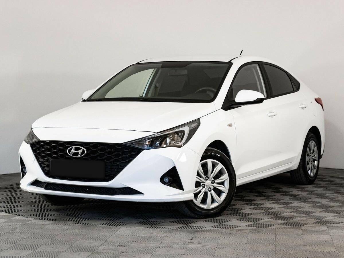 Купить Hyundai Solaris, 2021, 83 172 км, фото №1