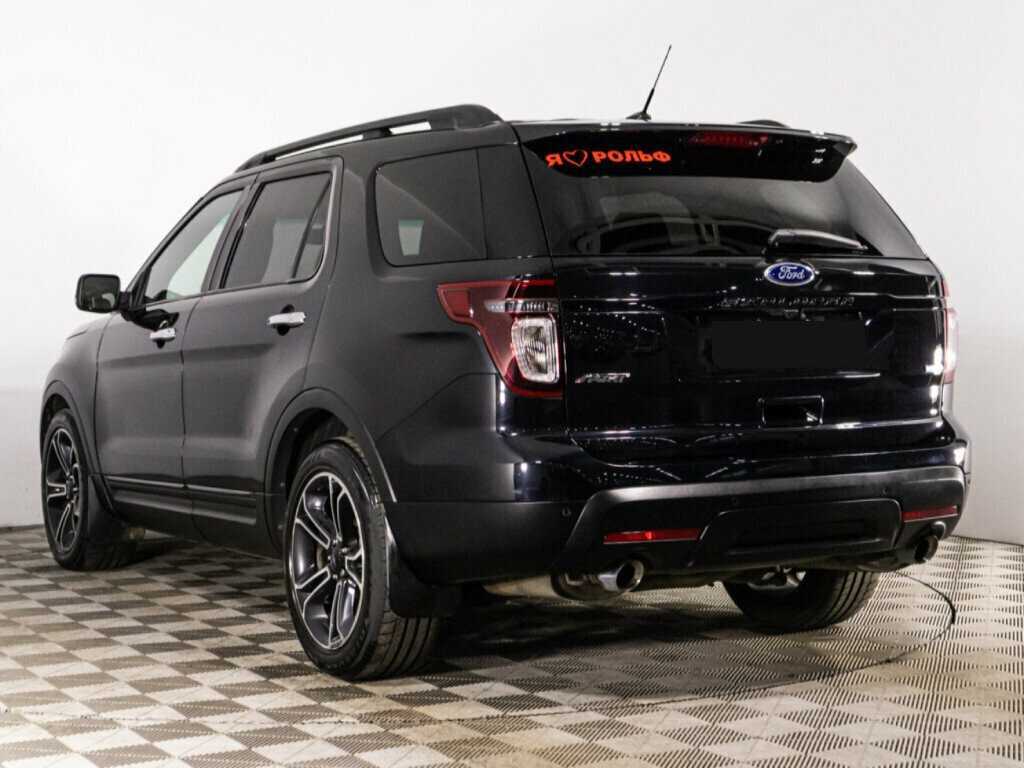 Купить Ford Explorer Sport, 2013, 119 467 км, фото №7