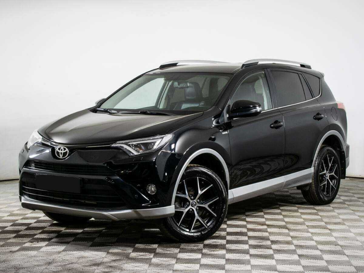 Купить Toyota RAV4, 2017, 89 062 км, фото №1