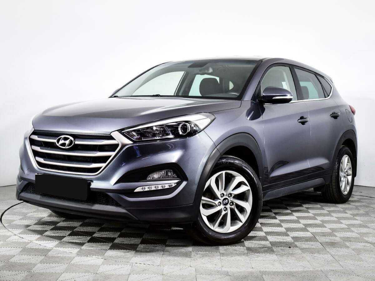 Купить Hyundai Tucson, 2017, 120 750 км, фото №1