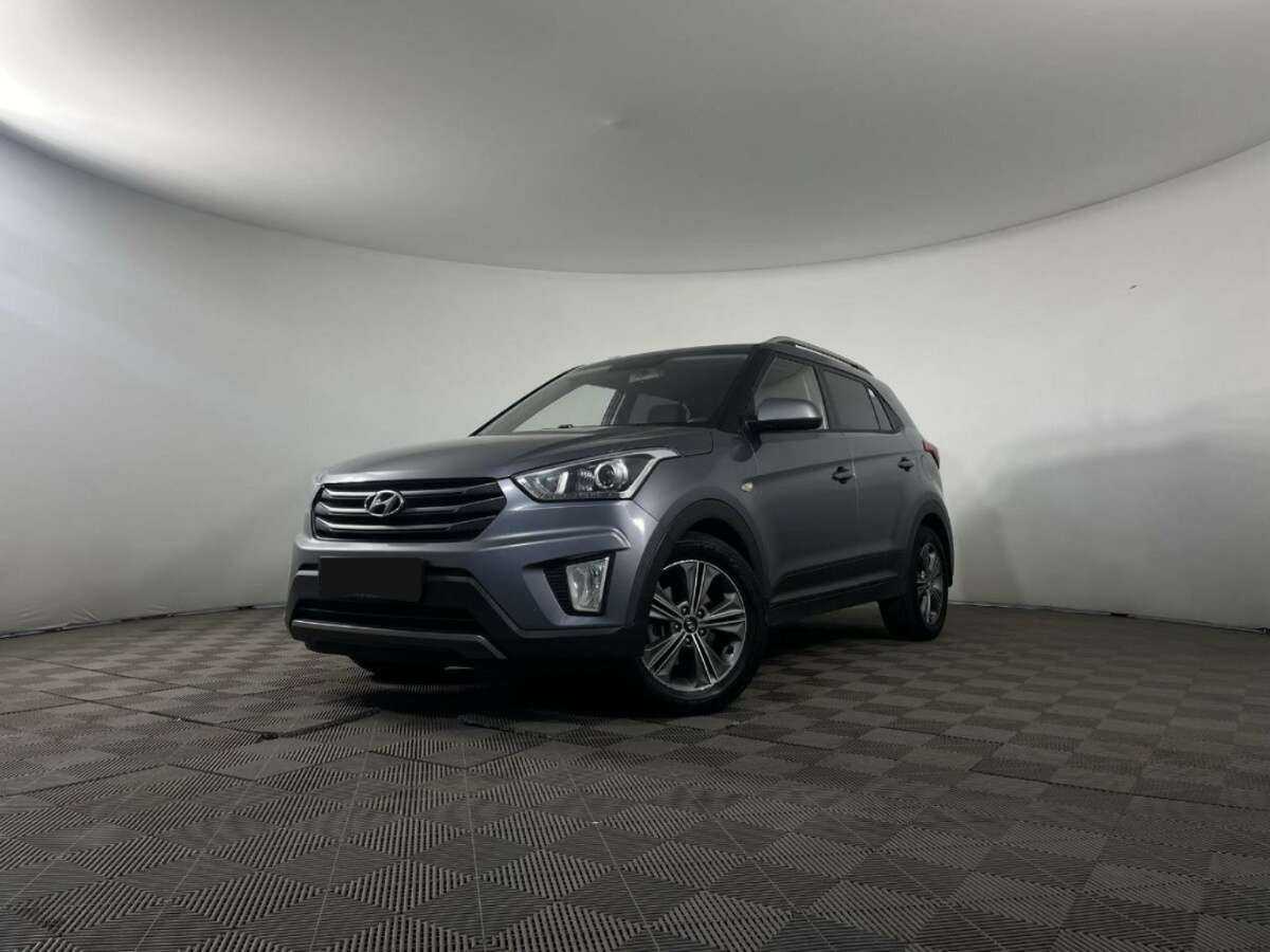 Купить Hyundai Creta, 2017, 120 294 км, фото №1