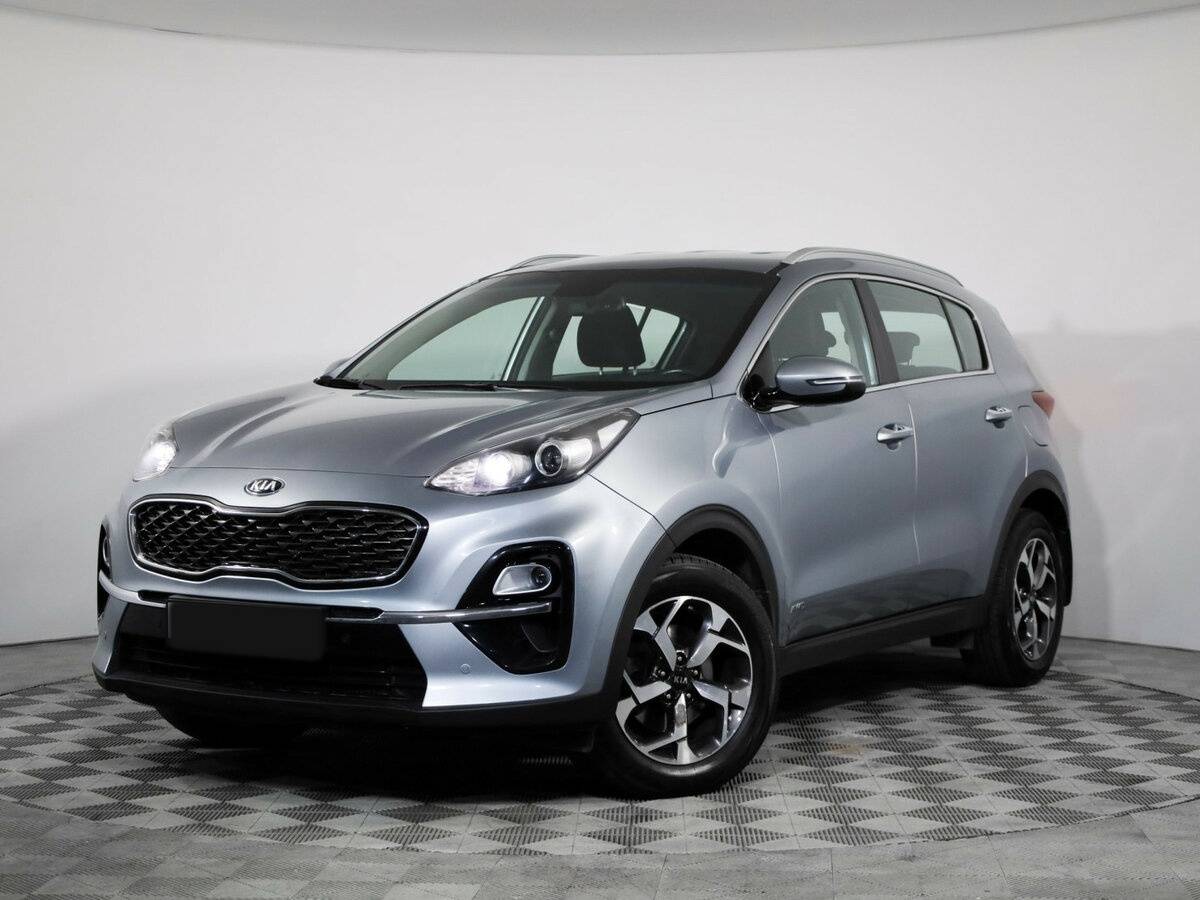 Купить Kia Sportage IV Рестайлинг, 2018, 101 002 км, фото №1