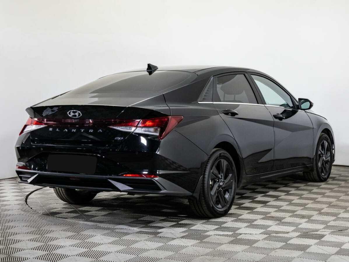 Купить Hyundai Elantra, 2020, 91 268 км, фото №5