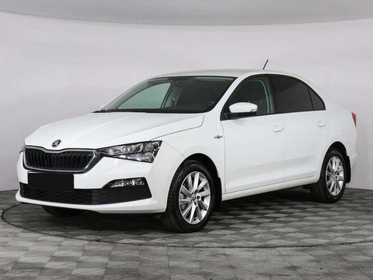 Купить Skoda Rapid, 2022, 42 251 км, фото №1