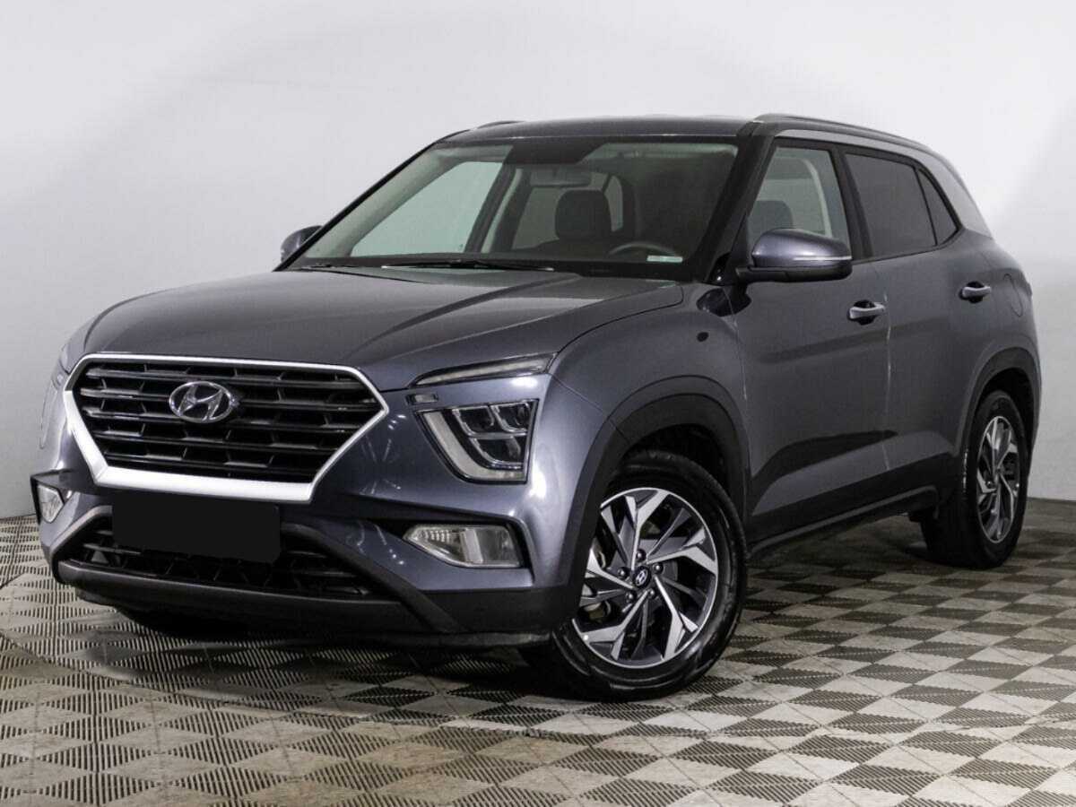Купить Hyundai Creta, 2021, 61 186 км, фото №1