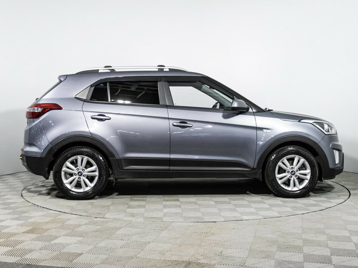Купить Hyundai Creta I, 2019, 103 399 км, фото №4