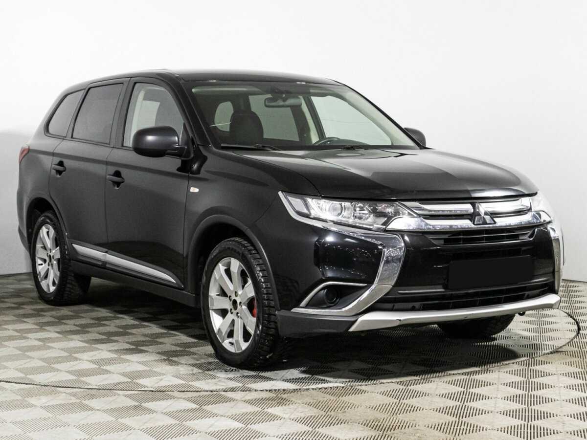 Купить Mitsubishi Outlander, 2018, 122 146 км, фото №3