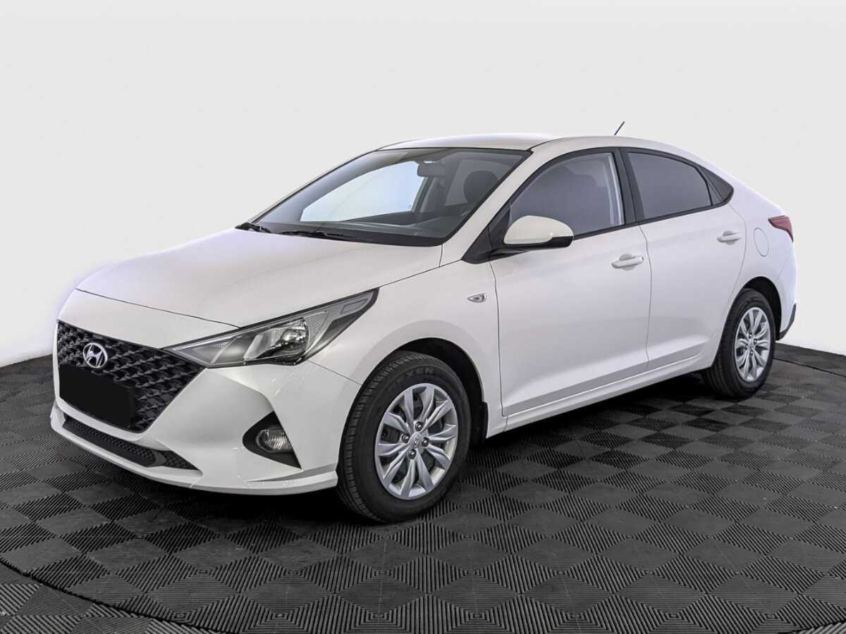 Купить Hyundai Solaris, 2022, 16 013 км, фото №1
