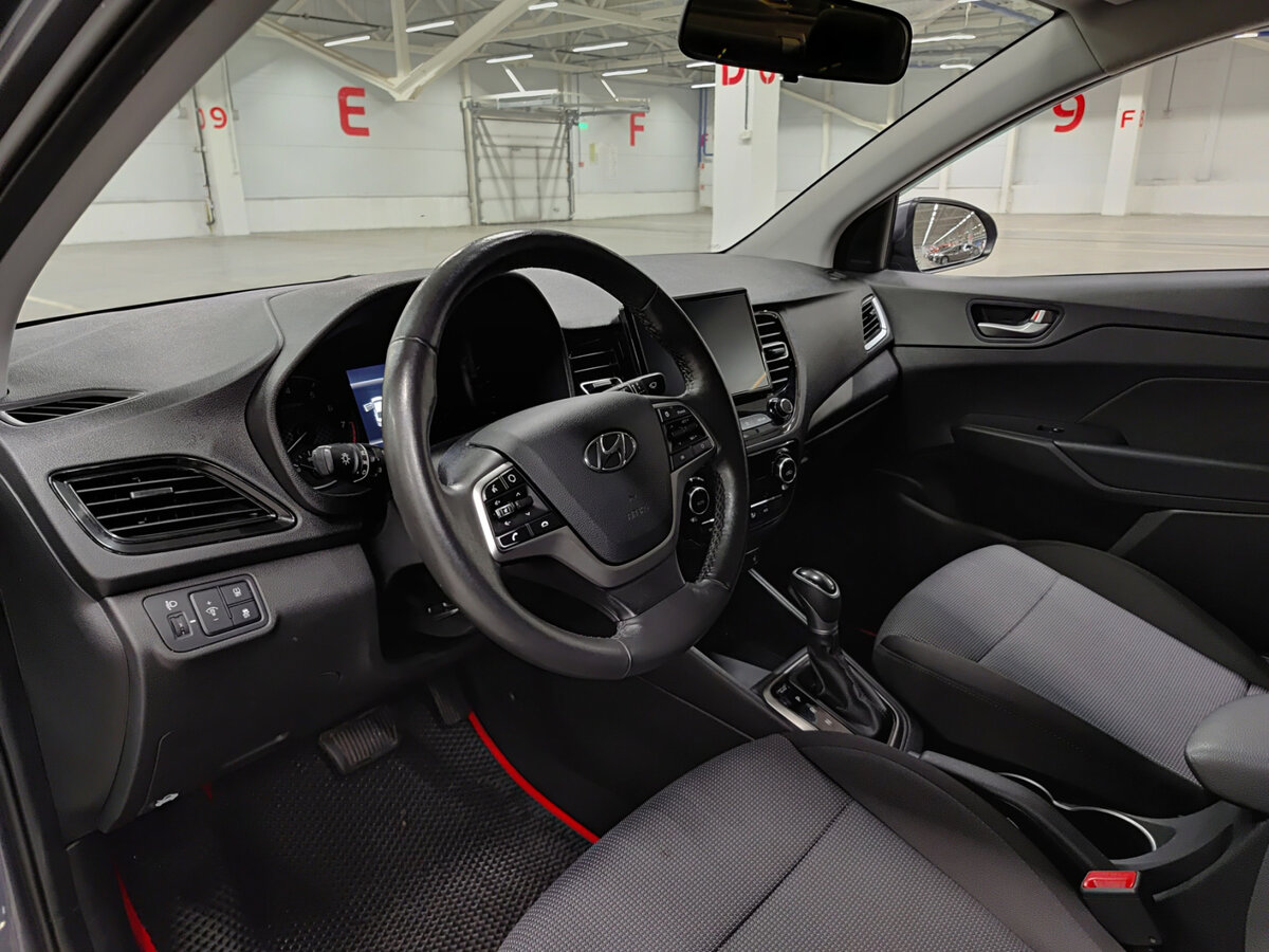 Купить Hyundai Solaris II Рестайлинг, 2021, 61 251 км, фото №16