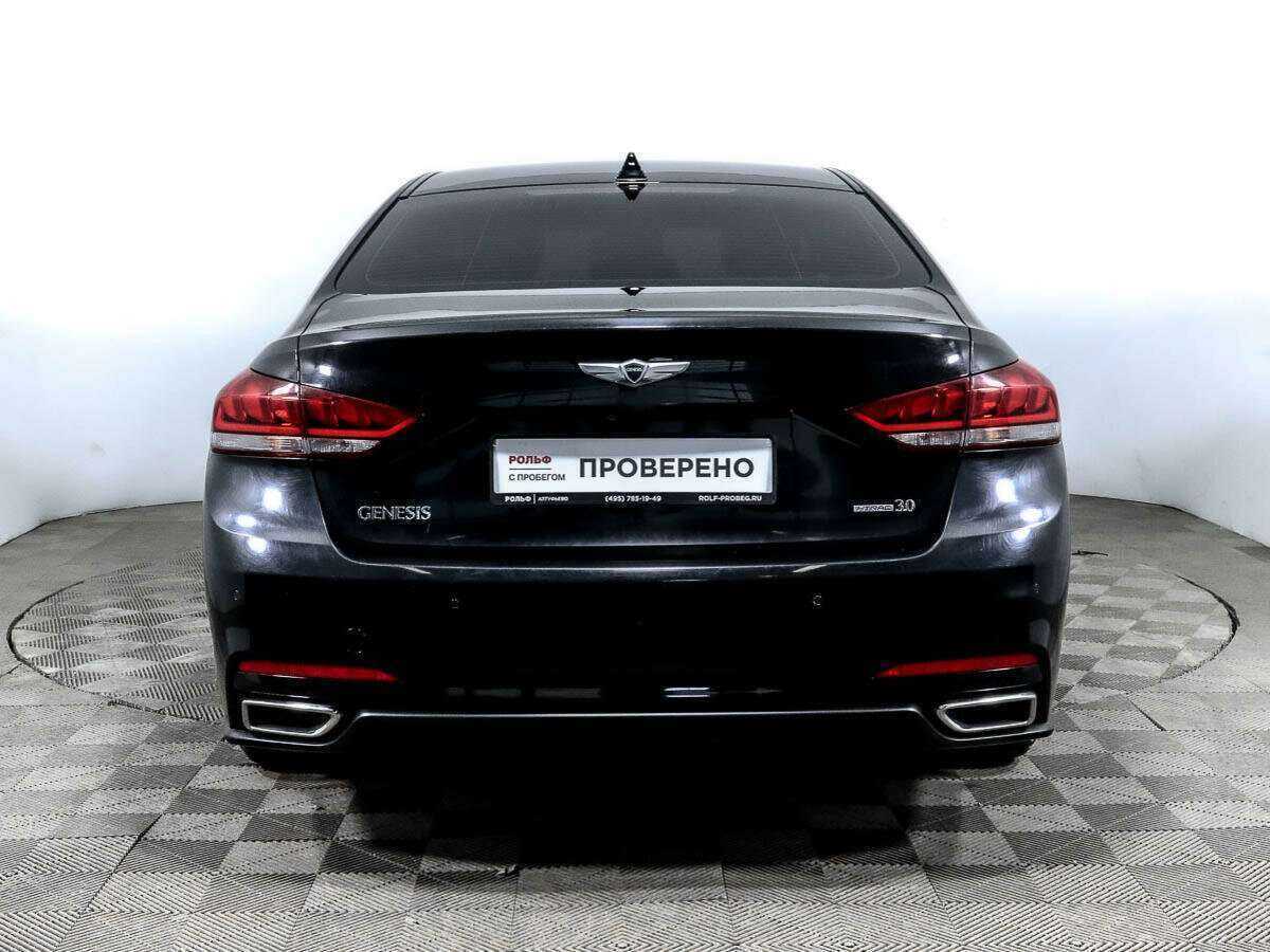 Купить Hyundai Genesis, 2015, 70 785 км, фото №5