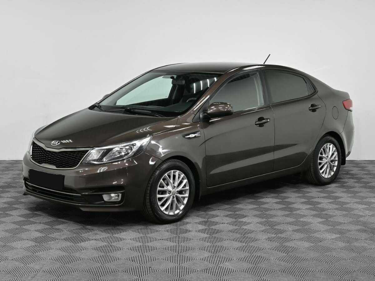 Купить Kia Rio, 2017, 156 000 км, фото №1