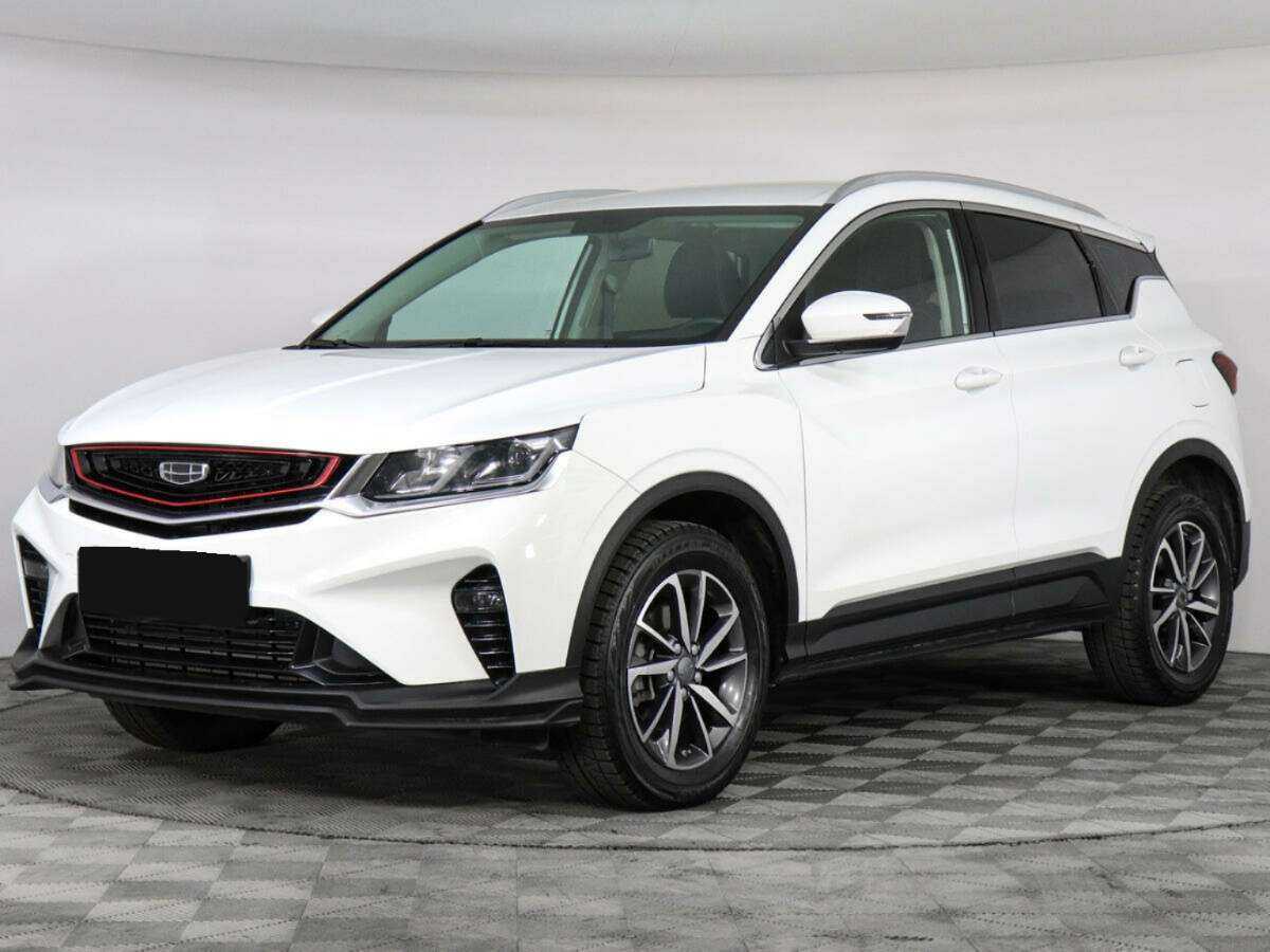 Купить Geely Coolray, 2021, 71 078 км, фото №1