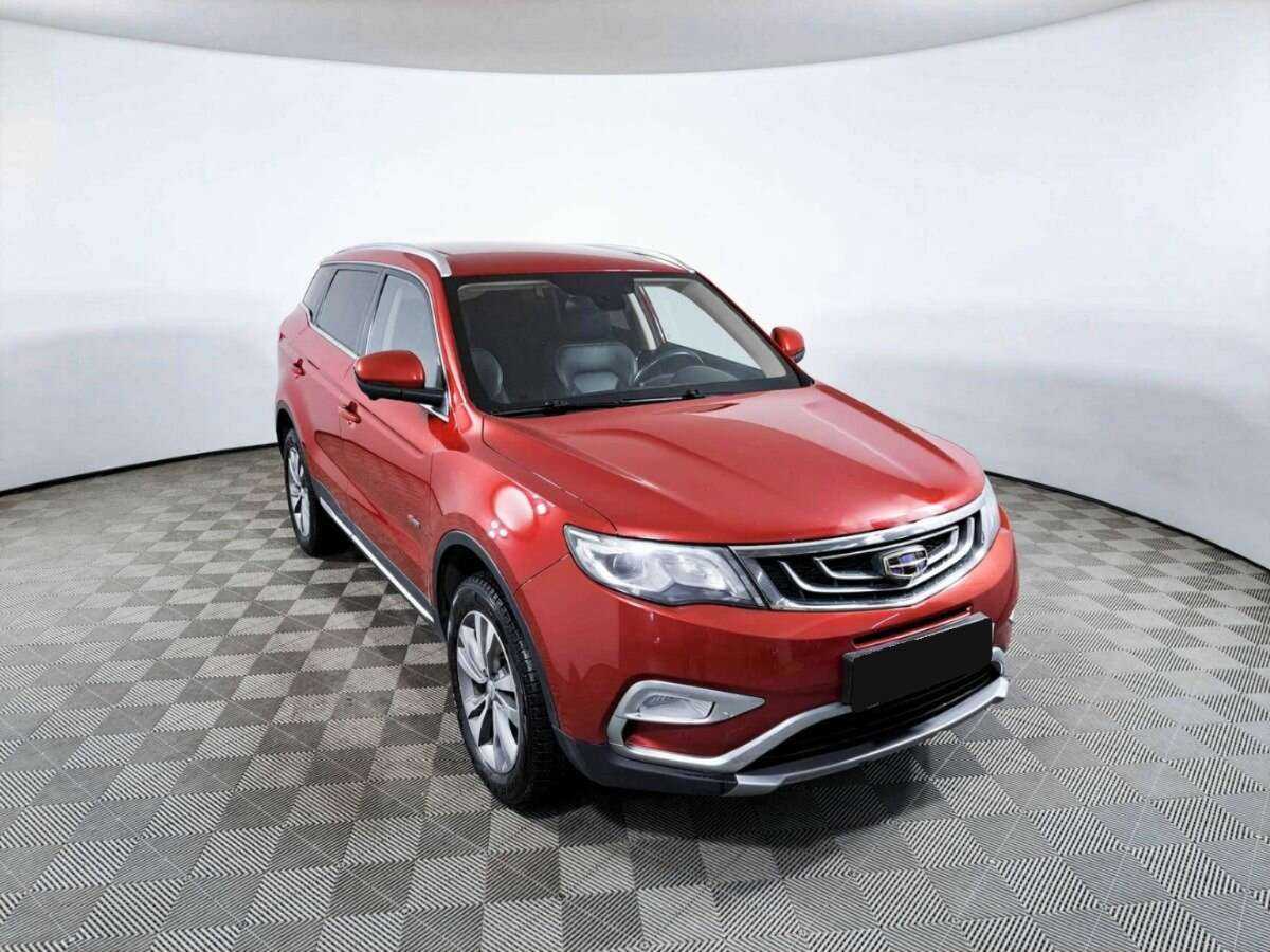 Купить Geely Atlas, 2019, 84 000 км, фото №3