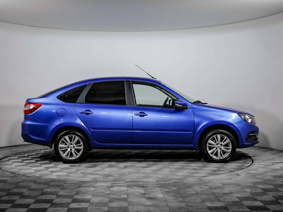Купить Lada (ВАЗ) Granta I Рестайлинг, 2022, 60 695 км, фото №4
