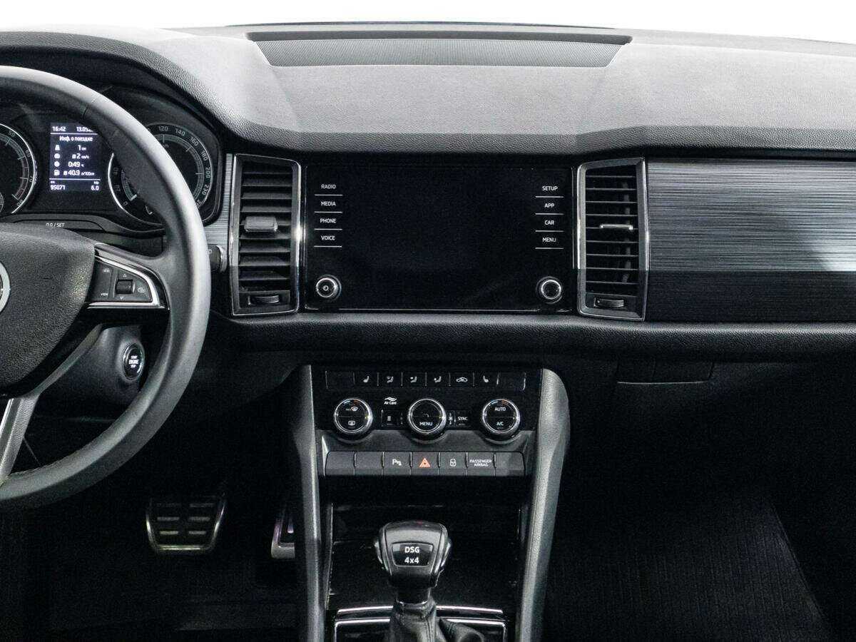 Купить Skoda Kodiaq, 2018, 94 200 км, фото №14