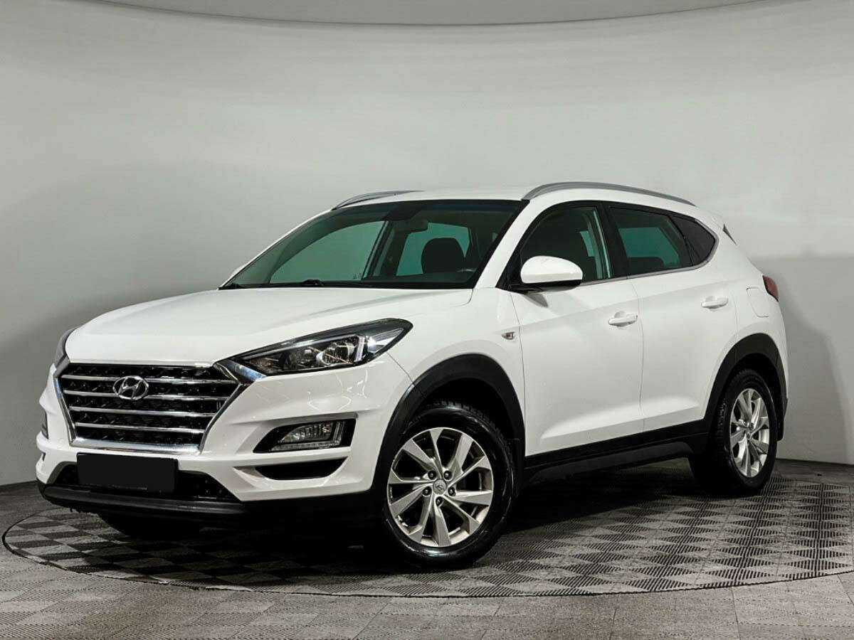 Купить Hyundai Tucson, 2019, 78 500 км, фото №1