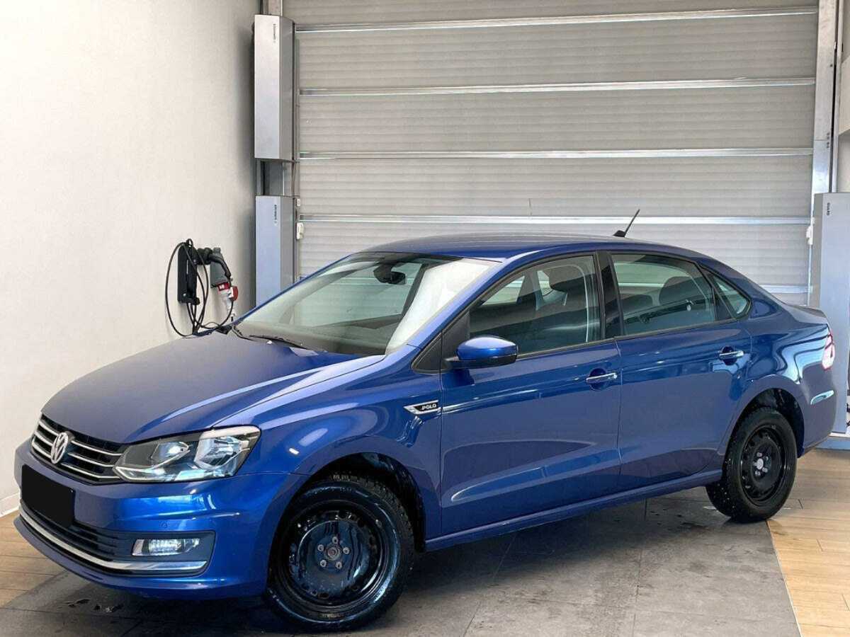 Купить Volkswagen Polo, 2018, 51 240 км, фото №1