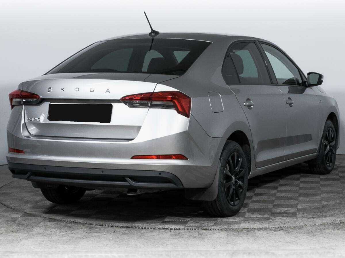 Купить Skoda Rapid, 2020, 72 001 км, фото №5