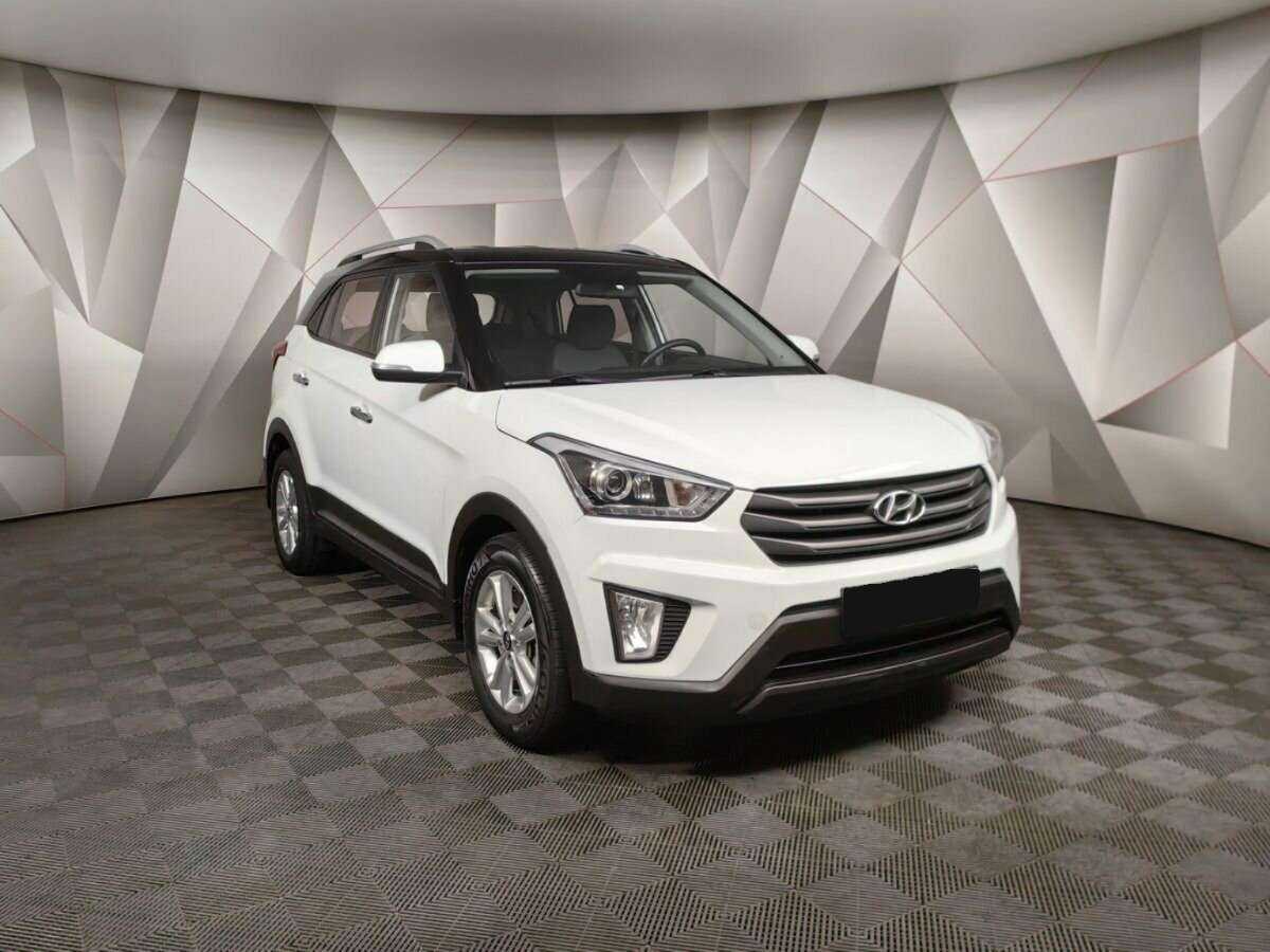 Купить Hyundai Creta, 2017, 99 508 км, фото №3