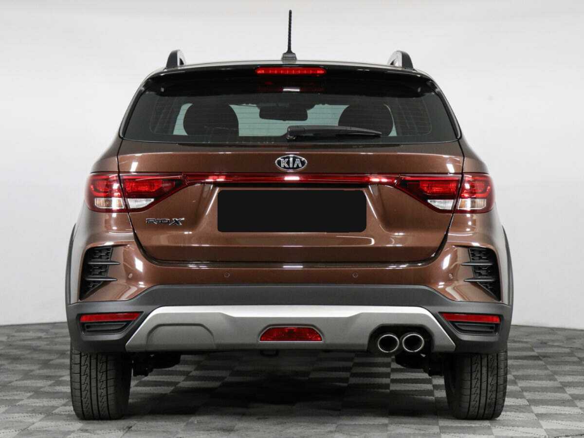 Купить Kia Rio X, 2021, 47 362 км, фото №6