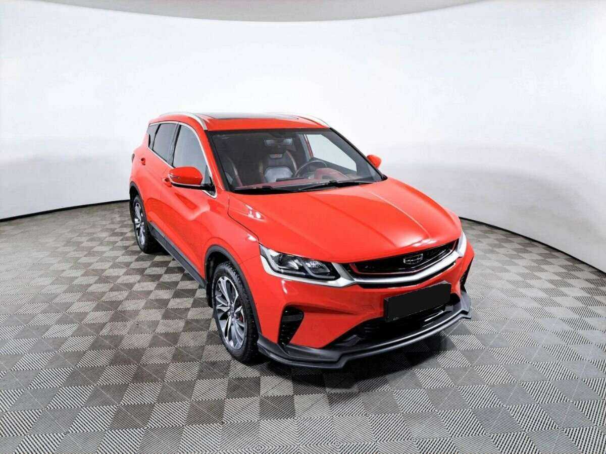 Geely Coolray