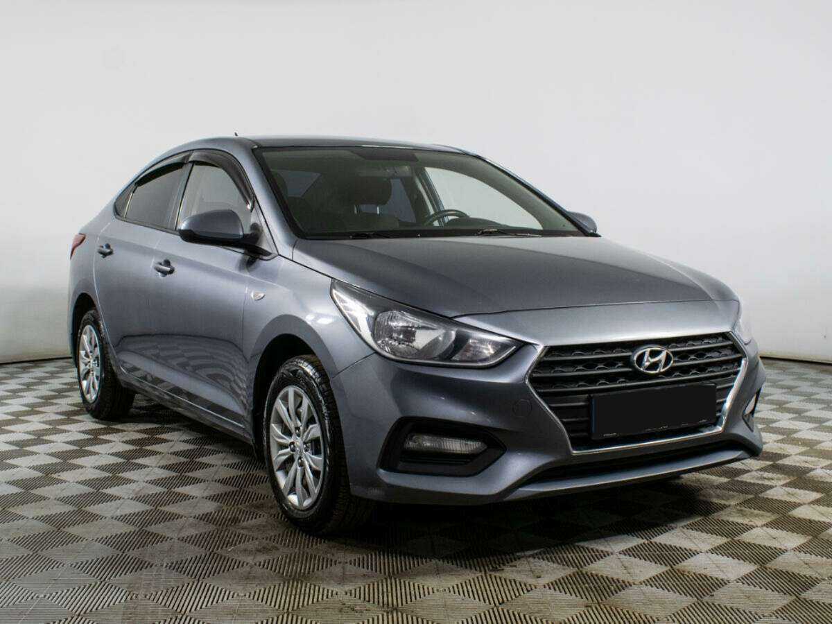 Hyundai Solaris