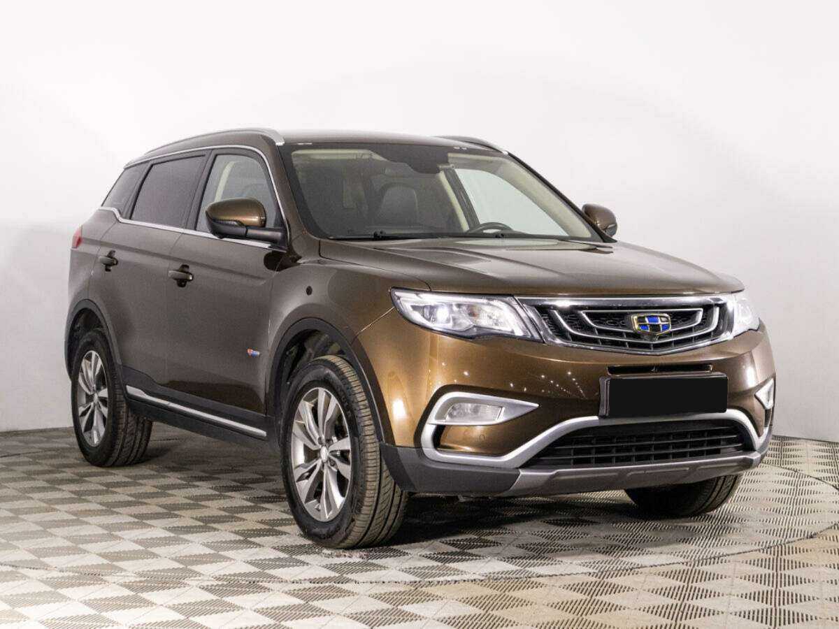 Geely Atlas