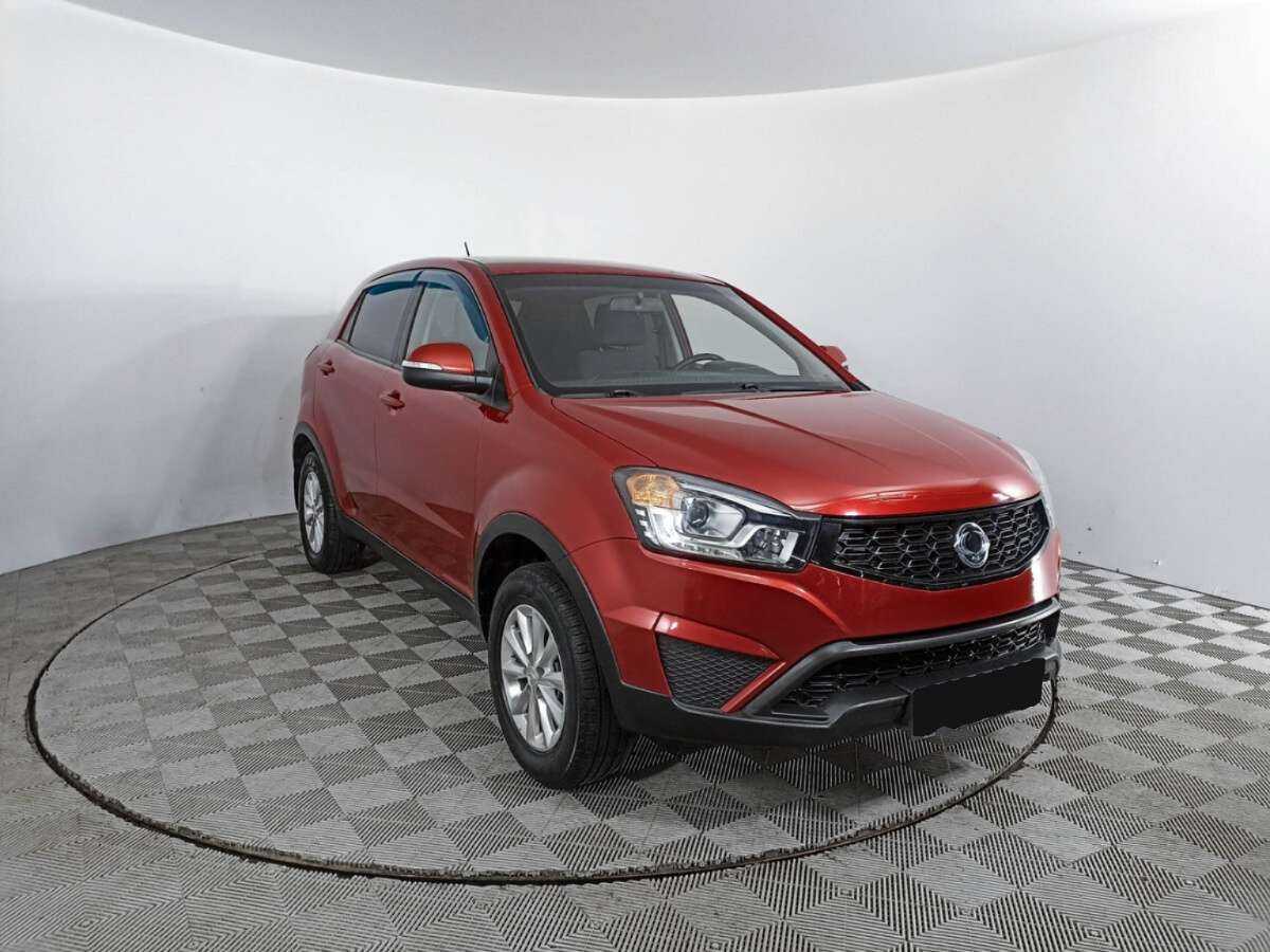 SsangYong Actyon