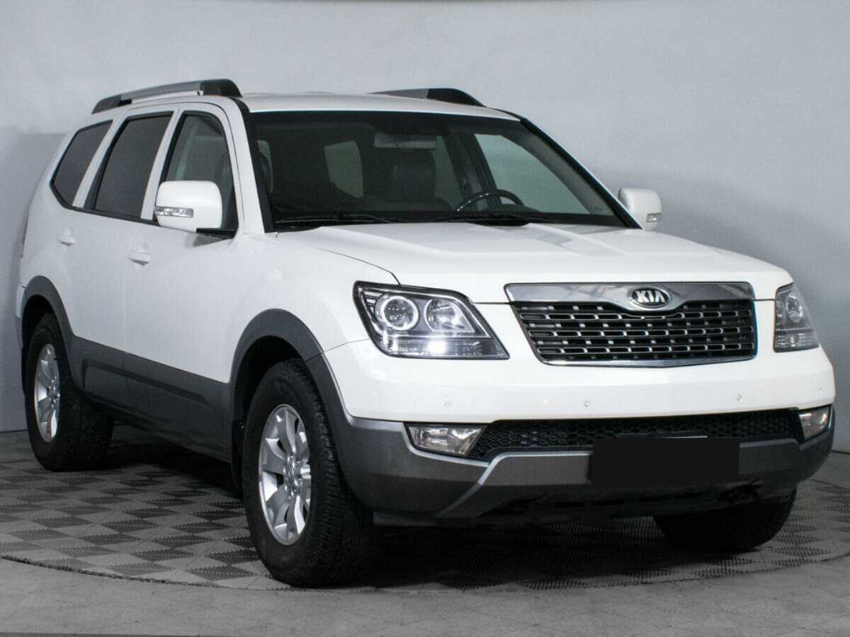 Kia Mohave