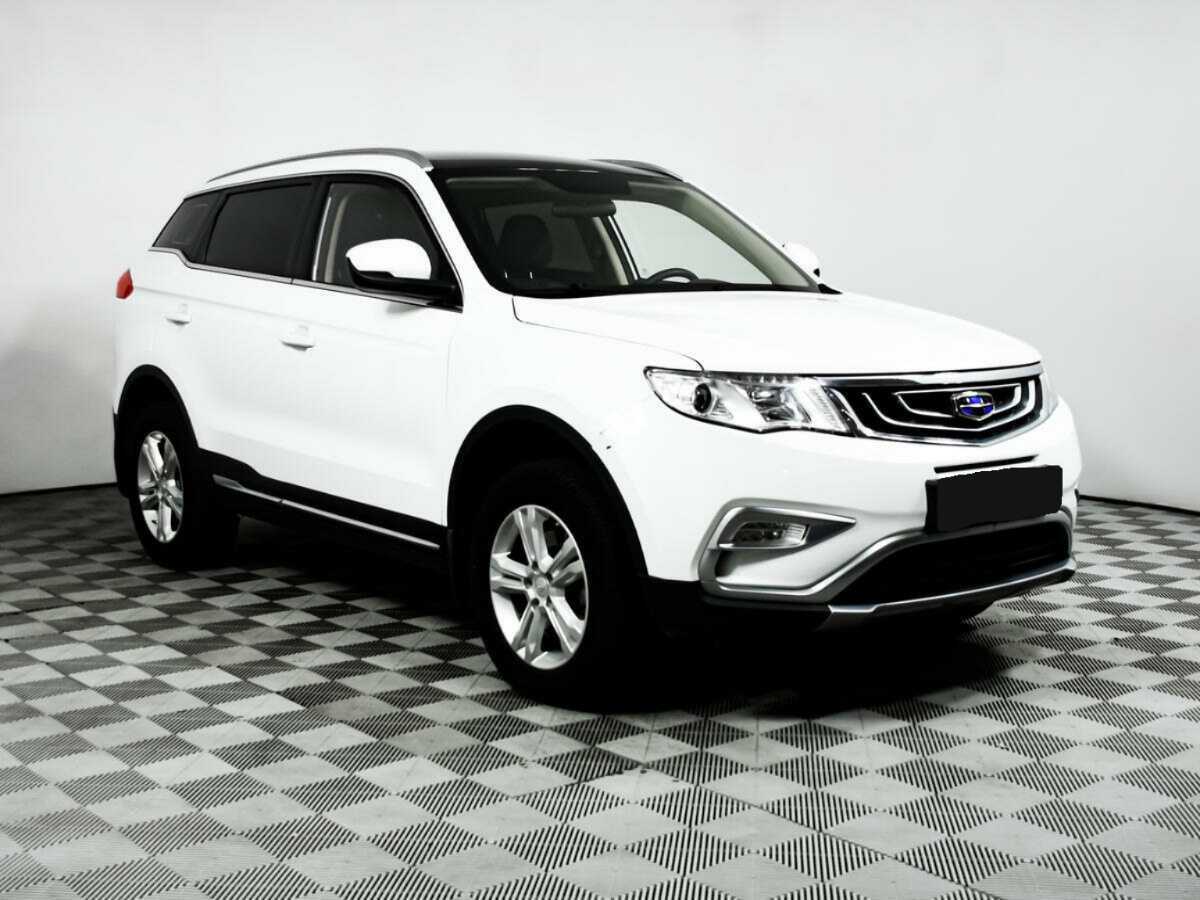 Geely Atlas