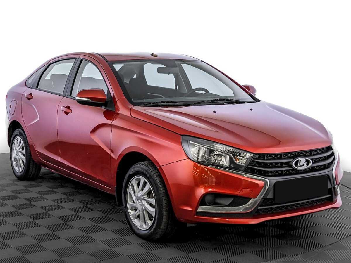 Lada (ВАЗ) Vesta