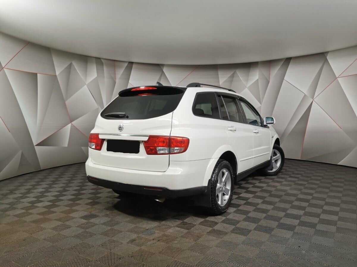 SsangYong Kyron