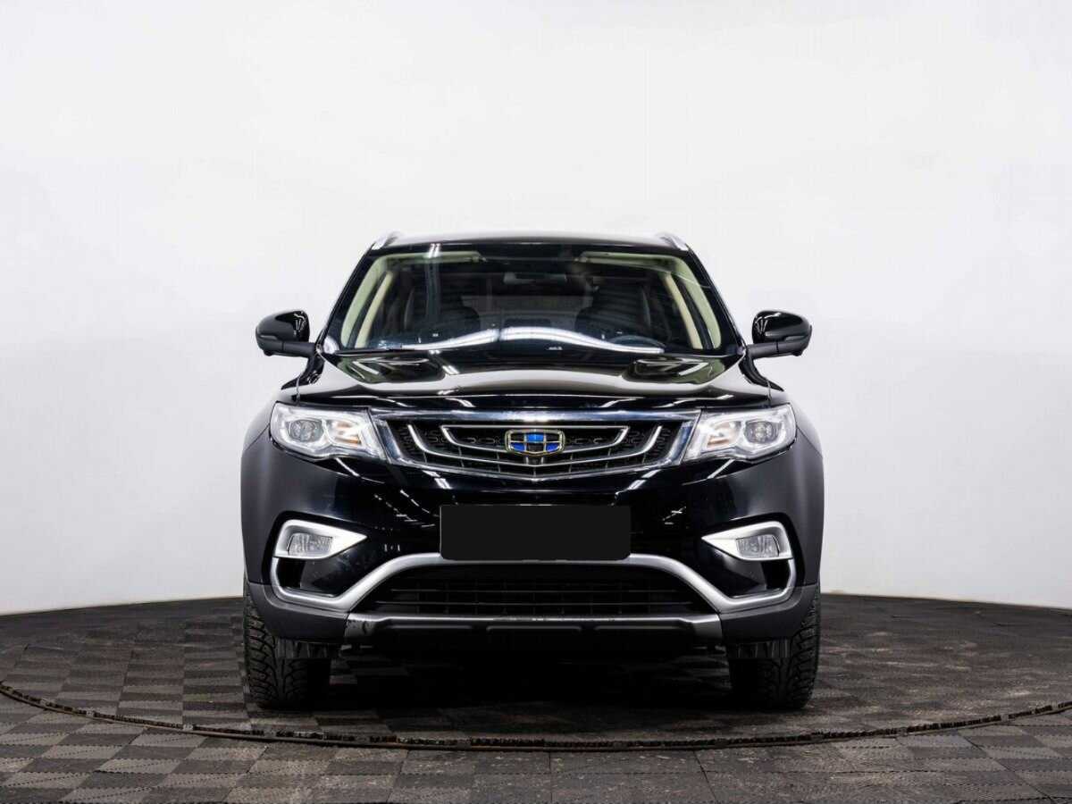 Geely Atlas
