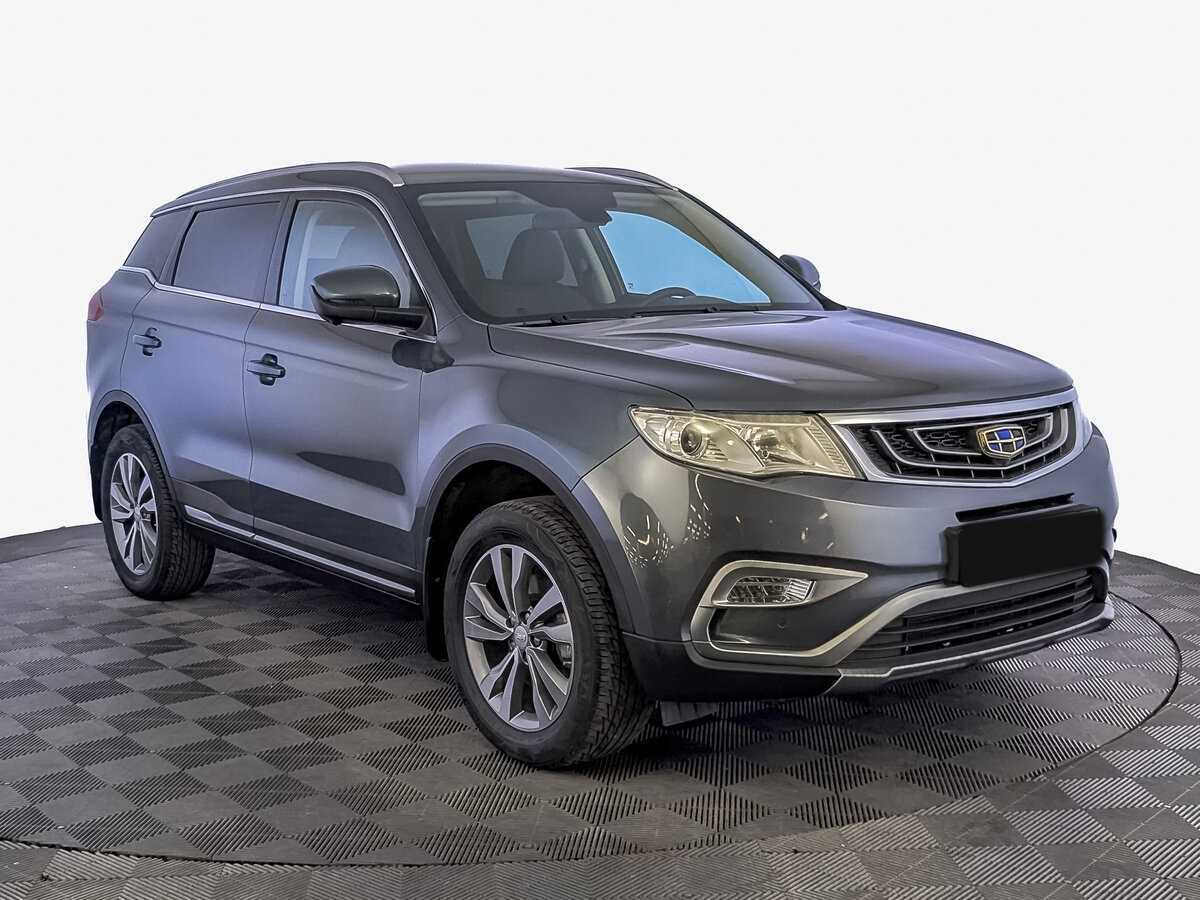 Geely Atlas