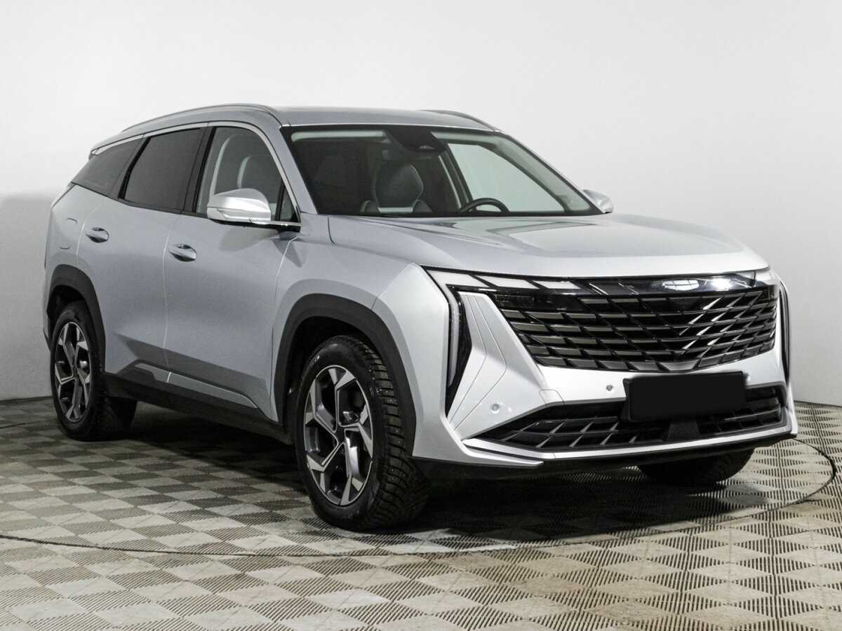 Geely Atlas