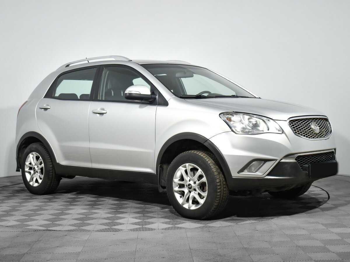 SsangYong Actyon
