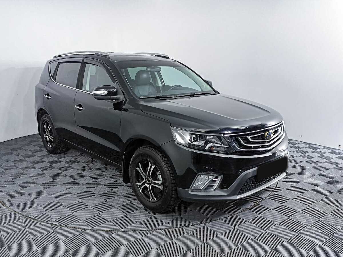 Geely Emgrand X7
