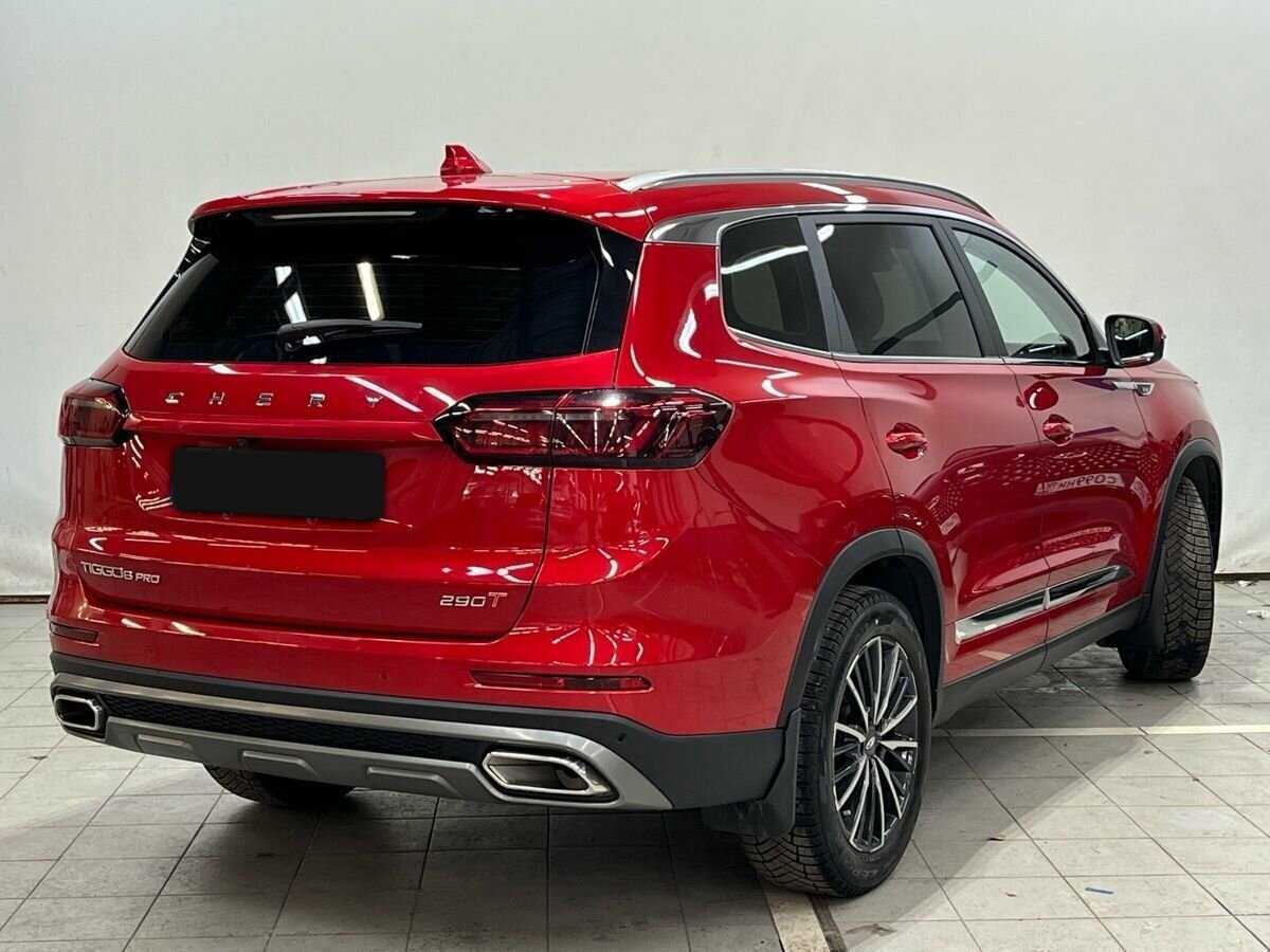 Chery Tiggo 8 Pro