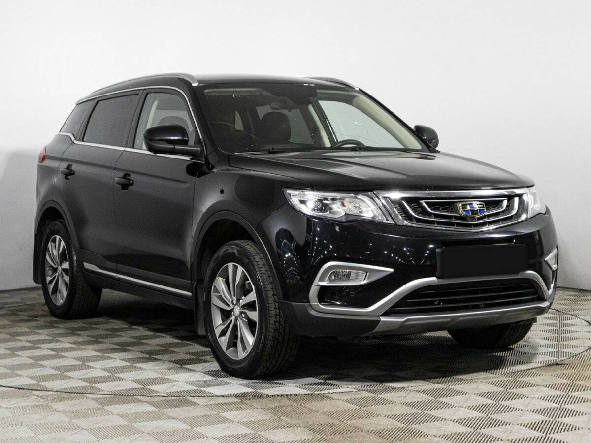 Geely Atlas