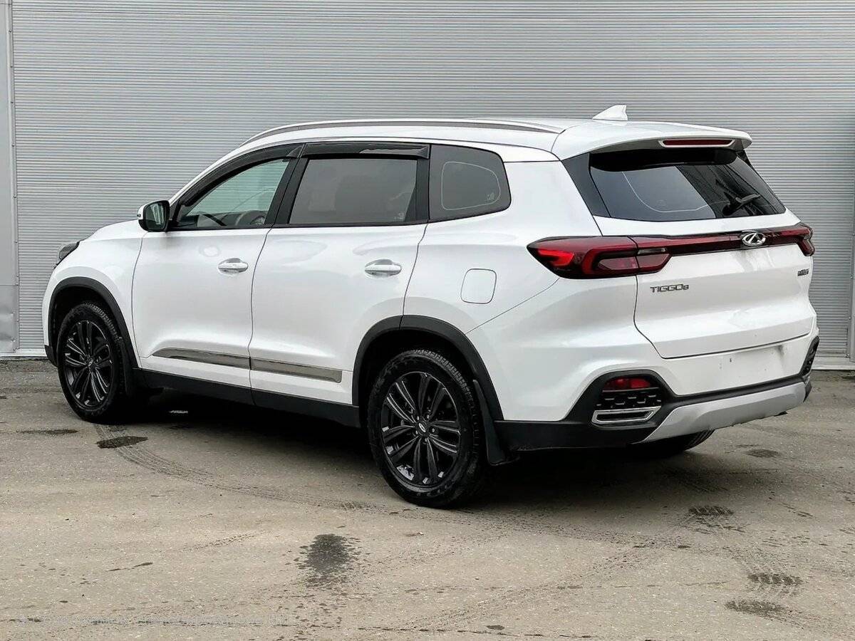 Chery Tiggo 8