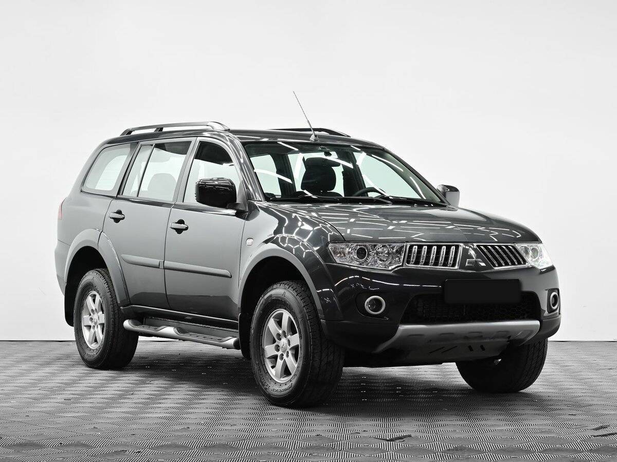 Mitsubishi Pajero Sport