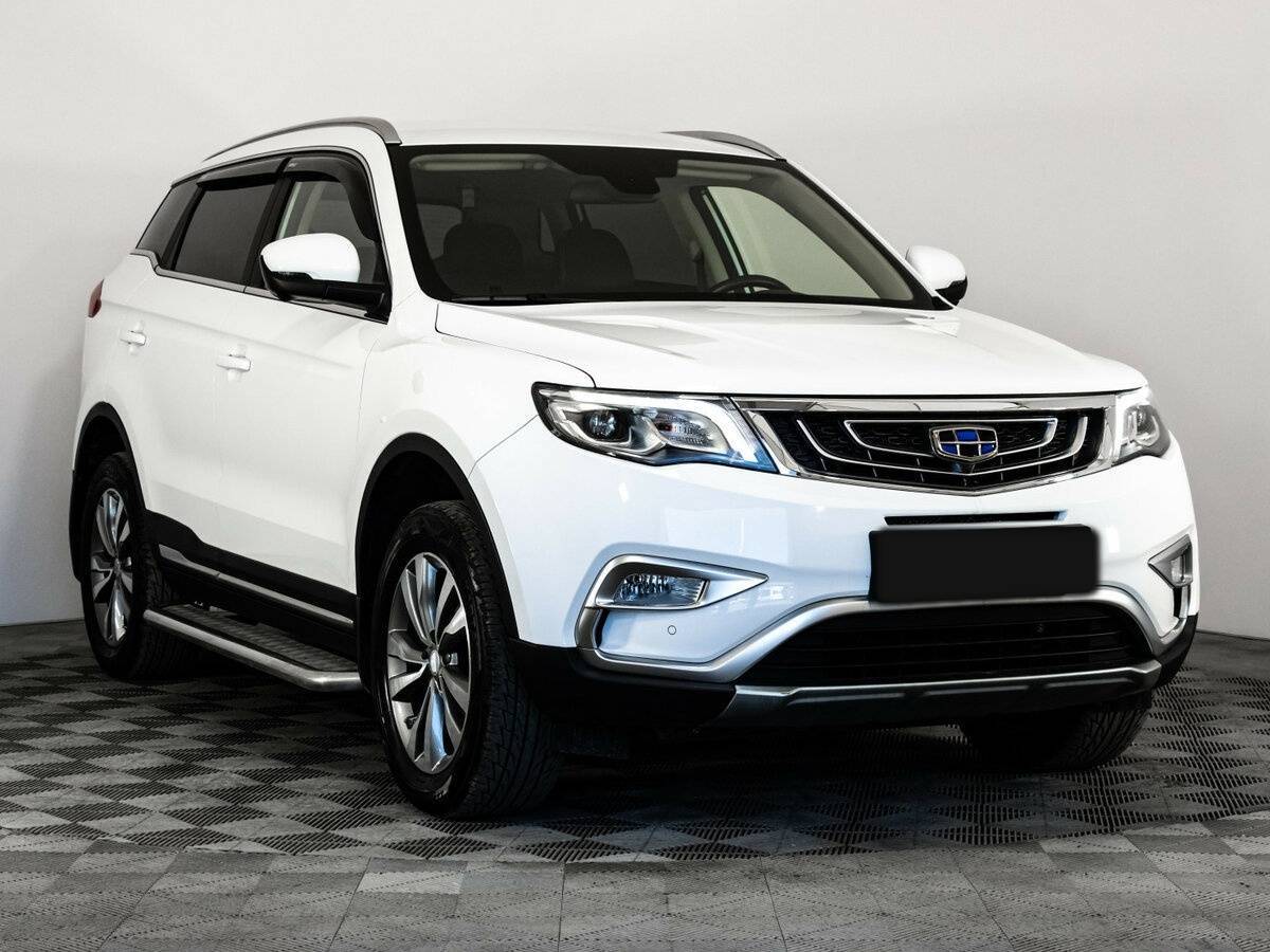 Geely Atlas