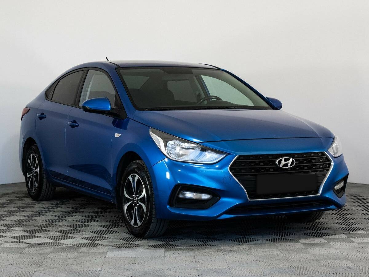 Hyundai Solaris