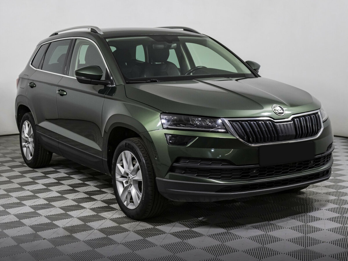 Skoda Karoq