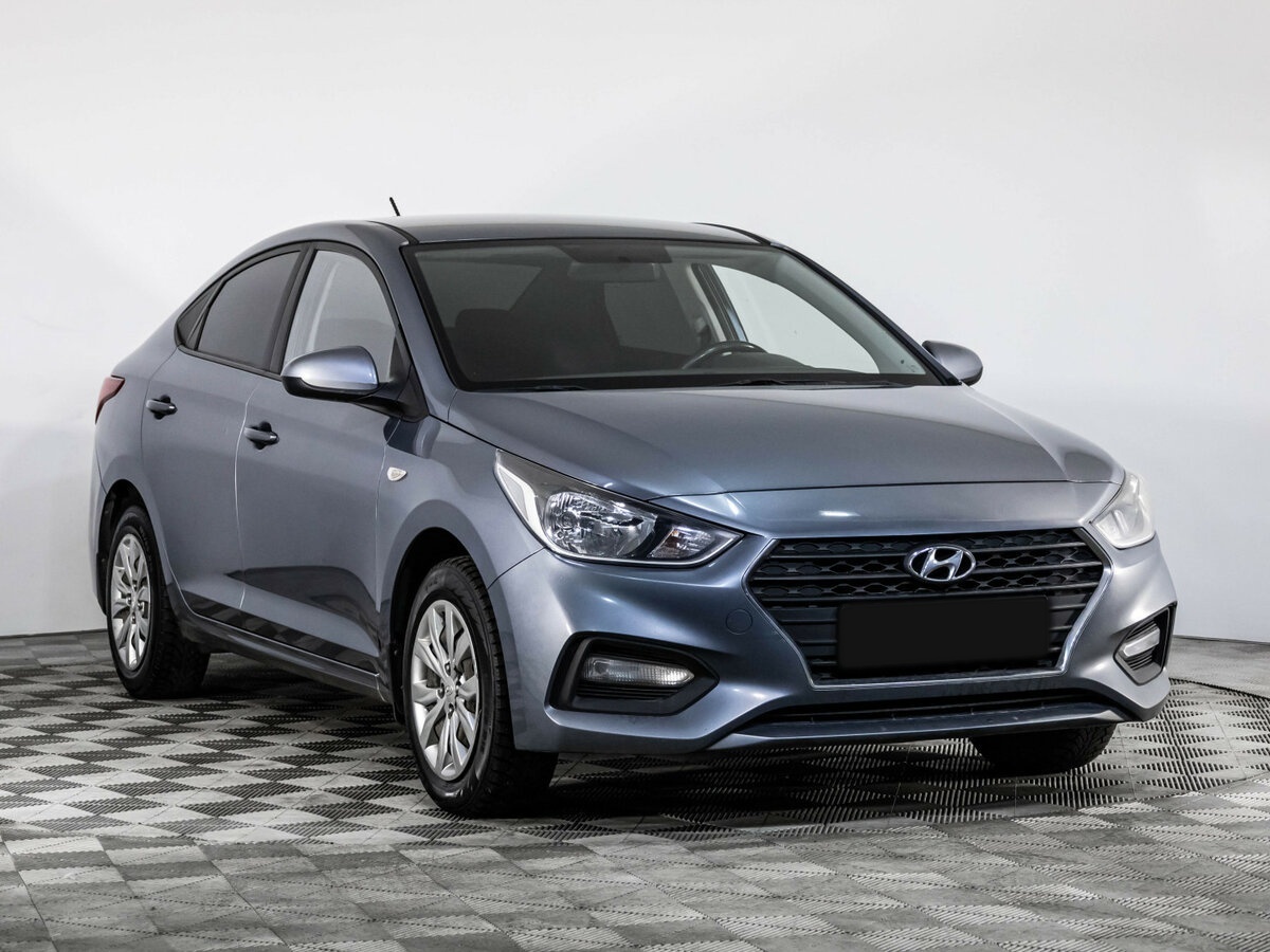 Hyundai Solaris
