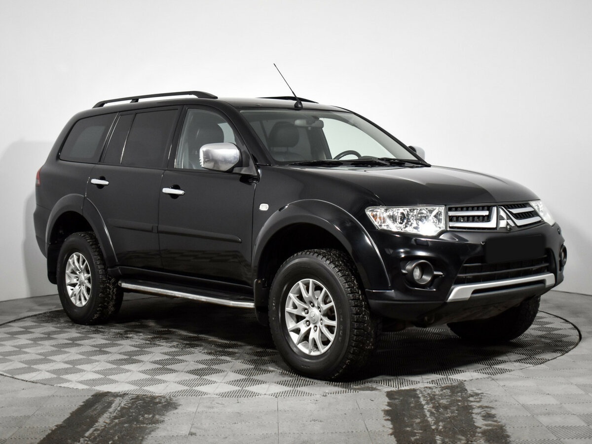 Mitsubishi Pajero Sport